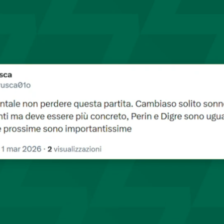 Juve-Roma: i tifosi cambiano idea su Gatti in pochi minuti