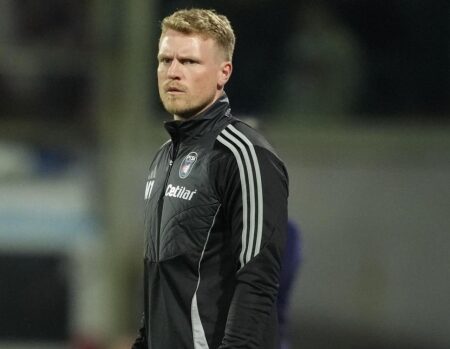 Pisa, Hiljemark commenta: “Peccato, abbiamo giocato bene”