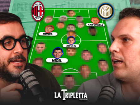 Milan-Inter: i protagonisti del derby di dieci anni fa