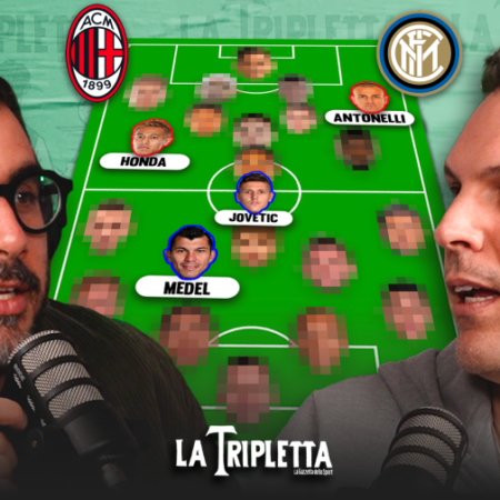 Milan-Inter: i protagonisti del derby di dieci anni fa