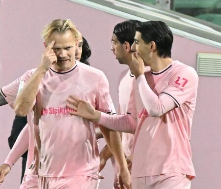 Il Palermo trionfa, il Frosinone si ferma: caos sul gol del Pescara