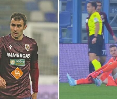 Fumagalli: “Ho scelto di non segnare per rispetto verso Cragno”