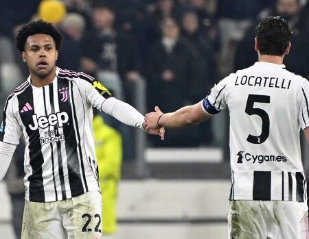 Juve: ripartenza da Locatelli e McKennie, pilastri del futuro