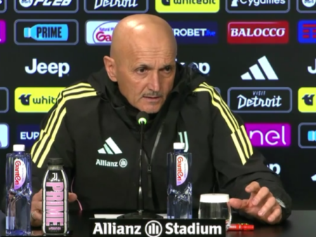 Spalletti: “Futuro nel condominio di Comolli”