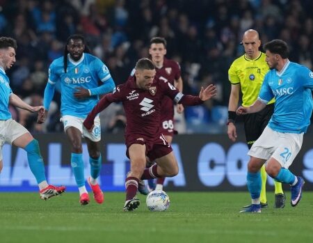 Napoli-Torino: le pagelle di una vittoria convincente