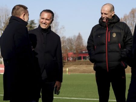 Cardinale torna a San Siro: sport e affari in primo piano