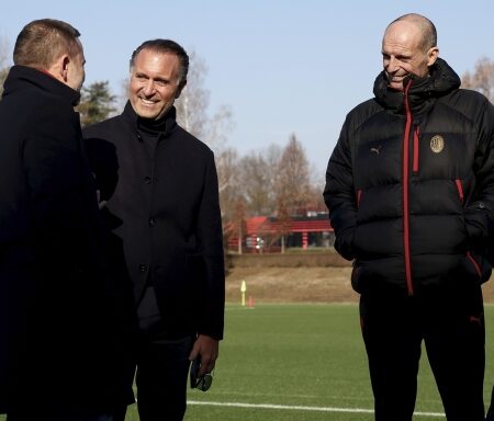 Cardinale torna a San Siro: sport e affari in primo piano