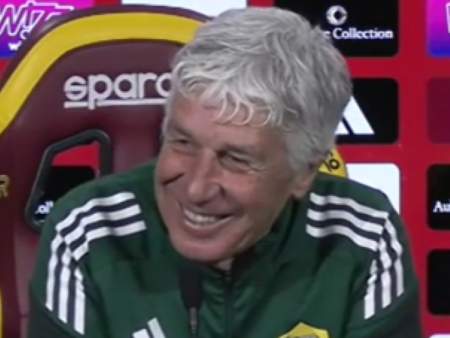 Gasperini svela il mistero della cena con Totti