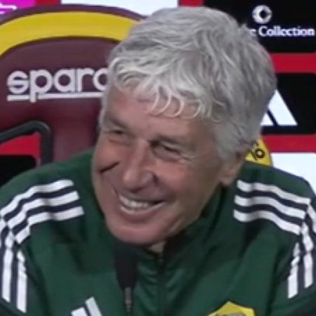 Gasperini svela il mistero della cena con Totti