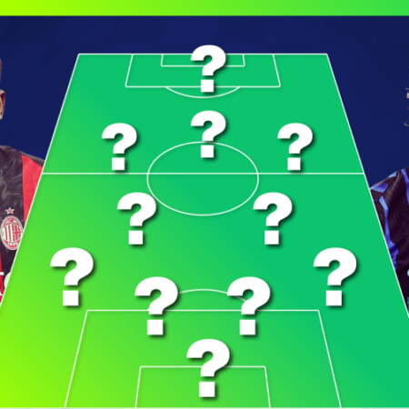 Milan-Inter: formazioni ufficiali, Leao e Pulisic in attacco