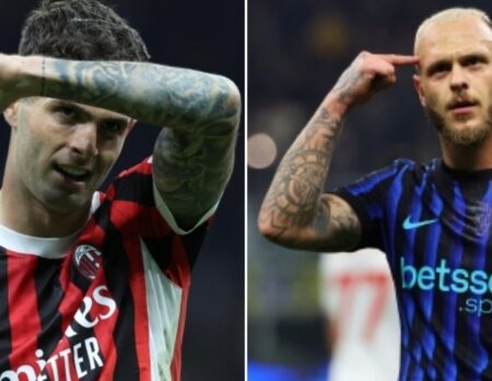 Esultanze da Derby: i festeggiamenti dei bomber milanisti