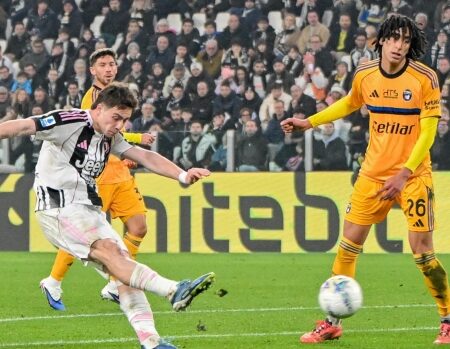 Yildiz come falso nove: 8 gol in 3 partite per la Juve