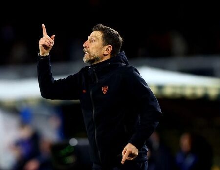 Di Francesco elogia il pubblico: “Il Lecce è da 10, ma le sfide aumentano”