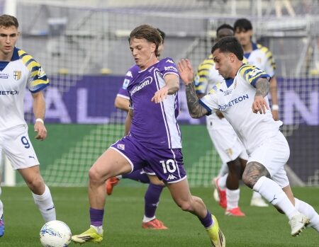 Fiorentina-Parma 0-0: Corvi salva il risultato con un intervento decisivo