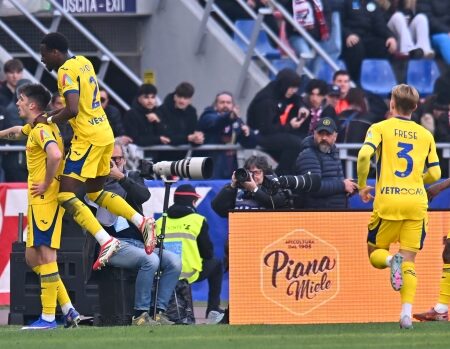 Bologna-Verona 1-2: Odgaard colpisce, Montipò si supera