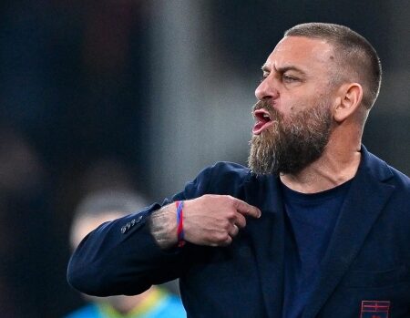 Genoa batte la Roma: De Rossi esprime soddisfazione per la vittoria