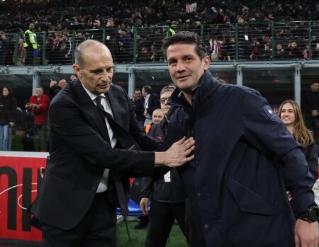 Allegri e la strategia vincente contro Chivu nel derby