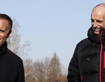 Cardinale sostiene Allegri: il Milan punta alla rimonta scudetto