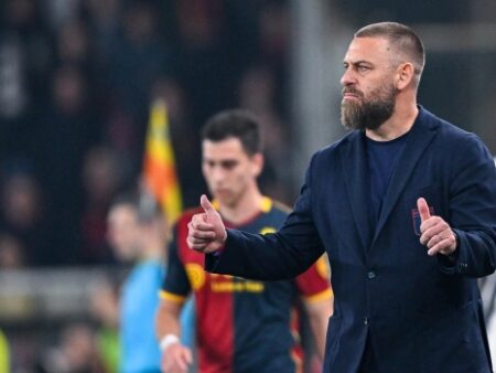 Genoa di De Rossi: da ultimi a ritmo da decimo posto