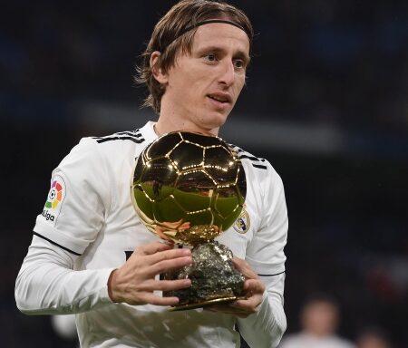 Modric cede il suo Pallone d’Oro al museo del Milan