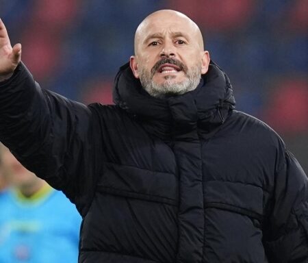 Euroderby: Italiano parla della crisi del Bologna