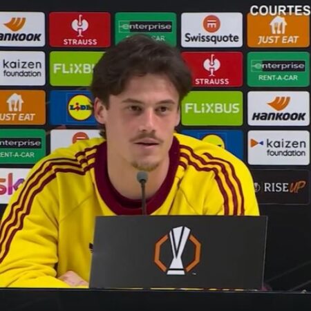 Svilar sostiene Kinsky dopo gli errori in Champions