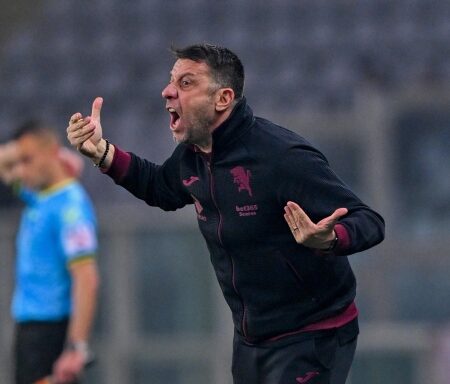 D’Aversa: “Orgoglioso del Torino, meritavamo il pareggio contro il Milan”