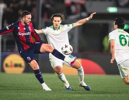 Bologna-Roma, Bernardeschi straordinario, Zaragoza delude