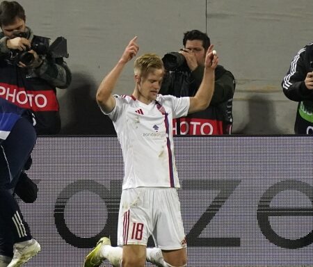 Brunes, il cugino di Haaland, colpisce ancora contro la Fiorentina