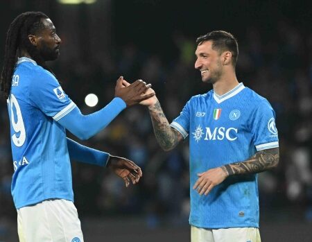 Napoli-Lecce: Anguissa titolare, Stulic per il Lecce