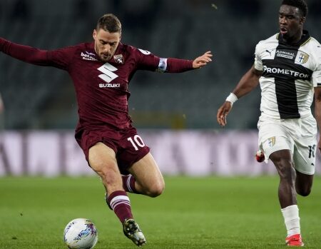 Torino-Parma: Vlasic brilla, Suzuki delude