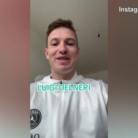 Jankto e il suo esilarante omaggio a Del Neri sui social