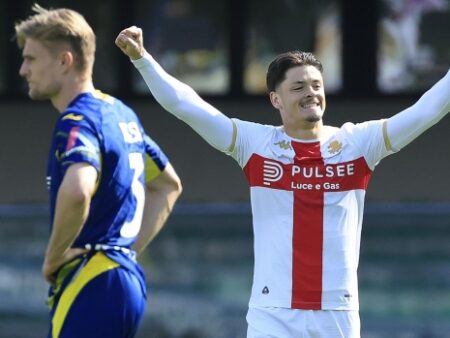 Pagelle Verona-Genoa: Vitinha brilla, Orban delude