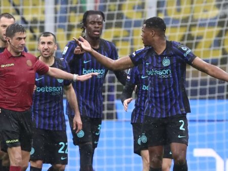 Arbitri confermano: rigore per l’Inter e giusta espulsione di Wesley