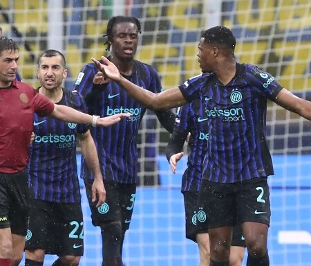 Arbitri confermano: rigore per l’Inter e giusta espulsione di Wesley