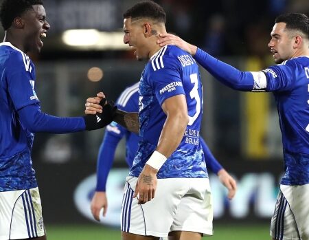 Como-Roma: Diao decisivo, Rensch in difficoltà