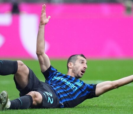 Inter, Mkhitaryan out contro la Fiorentina: esami in corso