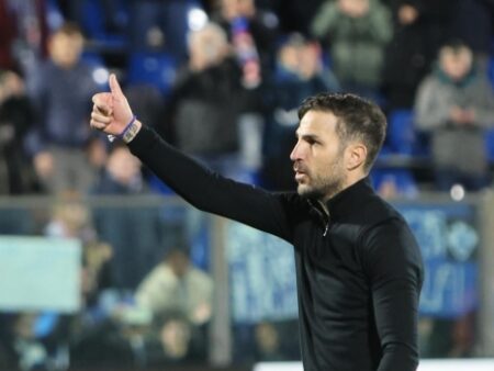 Fabregas: “Attenzione al Pisa, Diao sta crescendo molto”