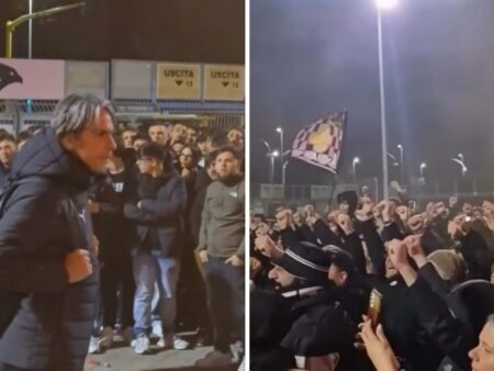 Palermo: tifosi uniti ai giocatori, Inzaghi promette la Serie A