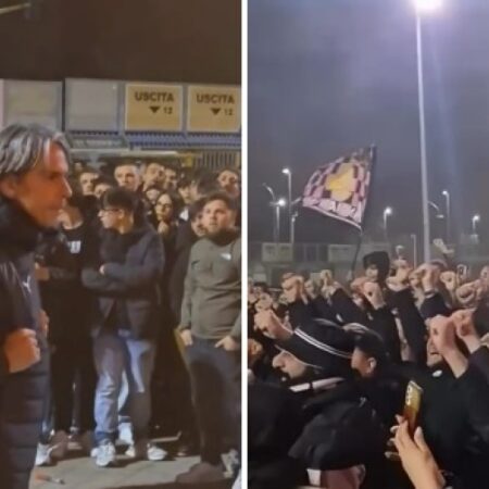 Palermo: tifosi uniti ai giocatori, Inzaghi promette la Serie A