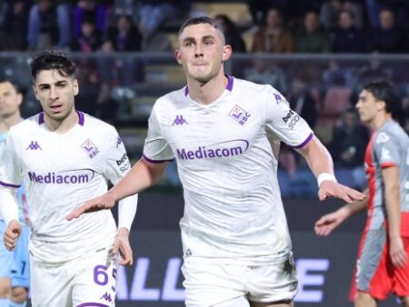 Cremonese-Fiorentina: Piccoli brillante, Thorsby delude