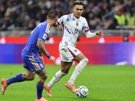 Milan su Nusa: Allegri valuta l’alternativa se partisse Leao