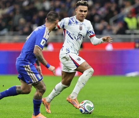 Milan su Nusa: Allegri valuta l’alternativa se partisse Leao