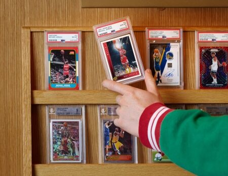 Crescita del collezionismo di Sports Cards tra leggende sportive