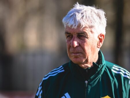 Gasperini commenta il rosso a Wesley: “A volte è meglio non reagire”