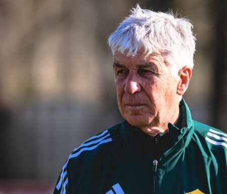 Gasperini commenta il rosso a Wesley: “A volte è meglio non reagire”