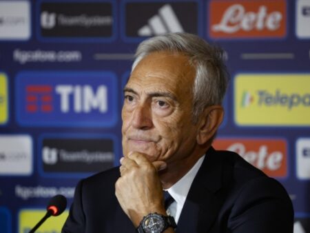 Gravina: “Il sostegno degli italiani è fondamentale per i playoff”