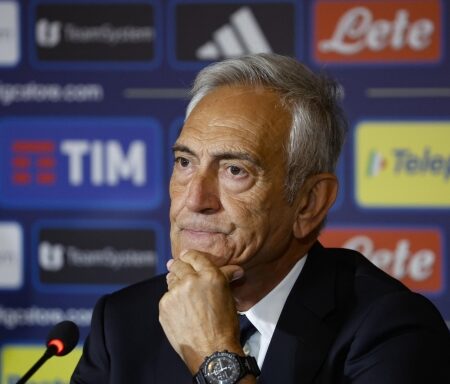 Gravina: “Il sostegno degli italiani è fondamentale per i playoff”