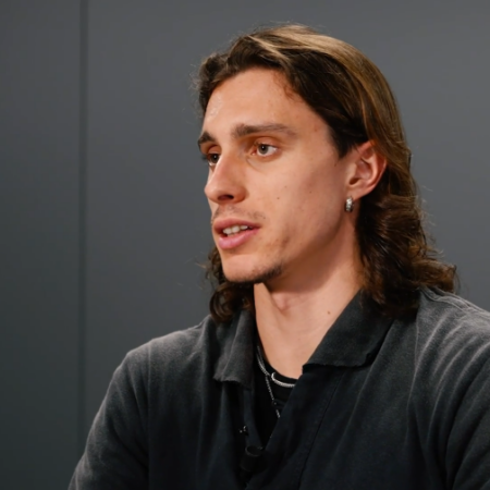 Calafiori: “Unità e positività per i playoff del Mondiale”