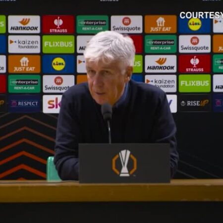 Bologna avanza, Roma elimina dalle coppe: le parole di Gasperini